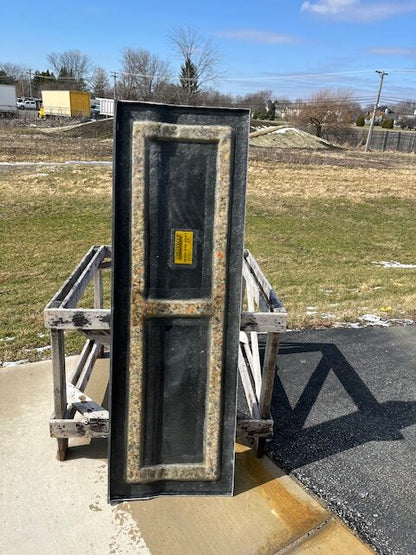 1981-1991 Fiberglass Chevrolet / GMC Truck Pin-On Tail Gate (Outer Skin Only With Bracing)(Square Body Style) - Glasstek