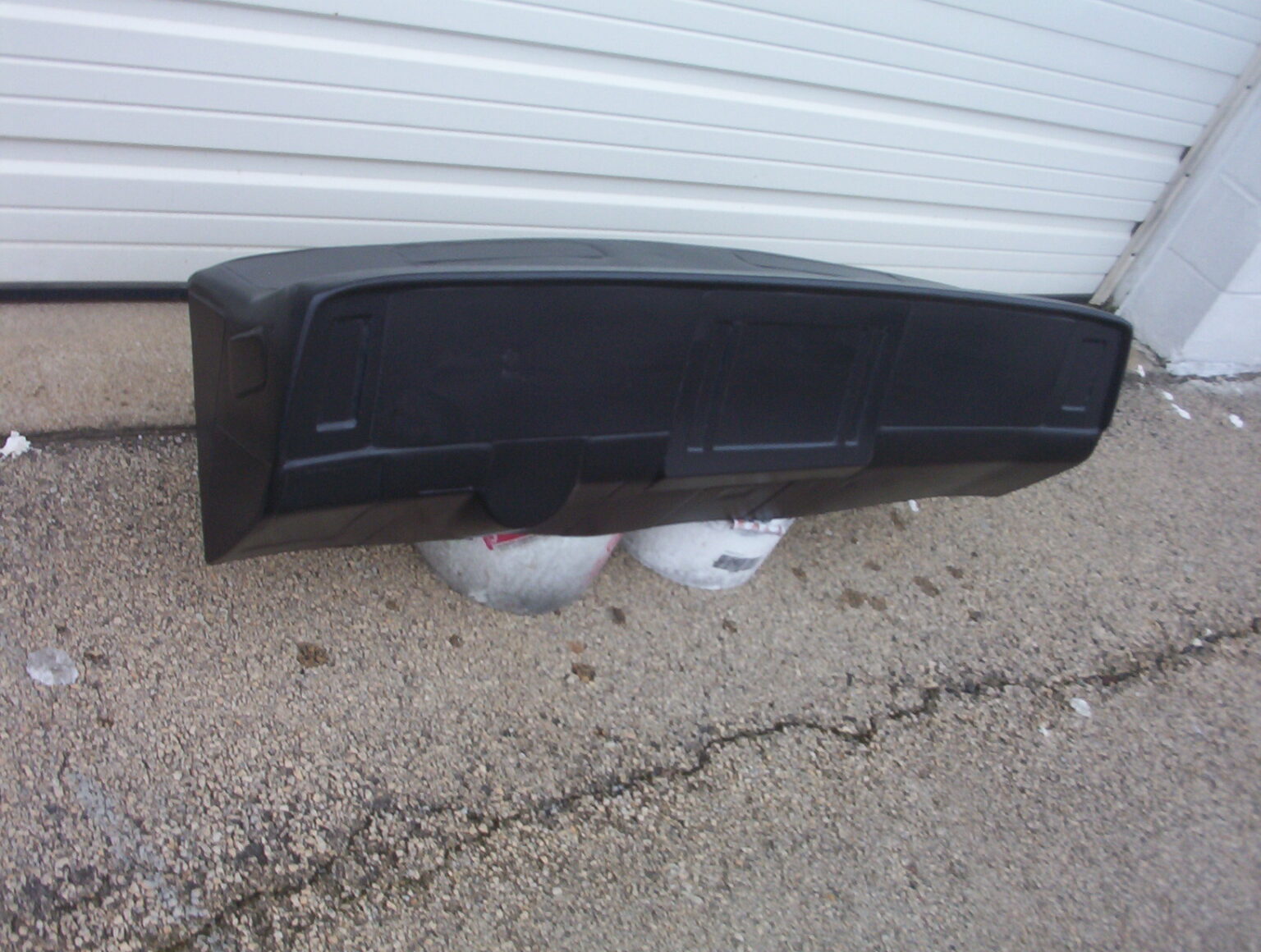 1982-1993 S-10 / S-15 Fiberglass Dashboard (51 1/2" Wide) - Glasstek DB018 product image