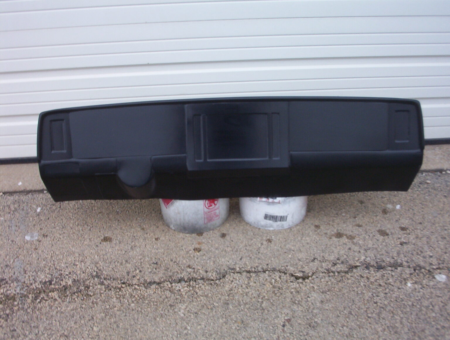 1982-1993 S-10 / S-15 Fiberglass Dashboard (51 1/2" Wide) - Glasstek DB018 - view 4