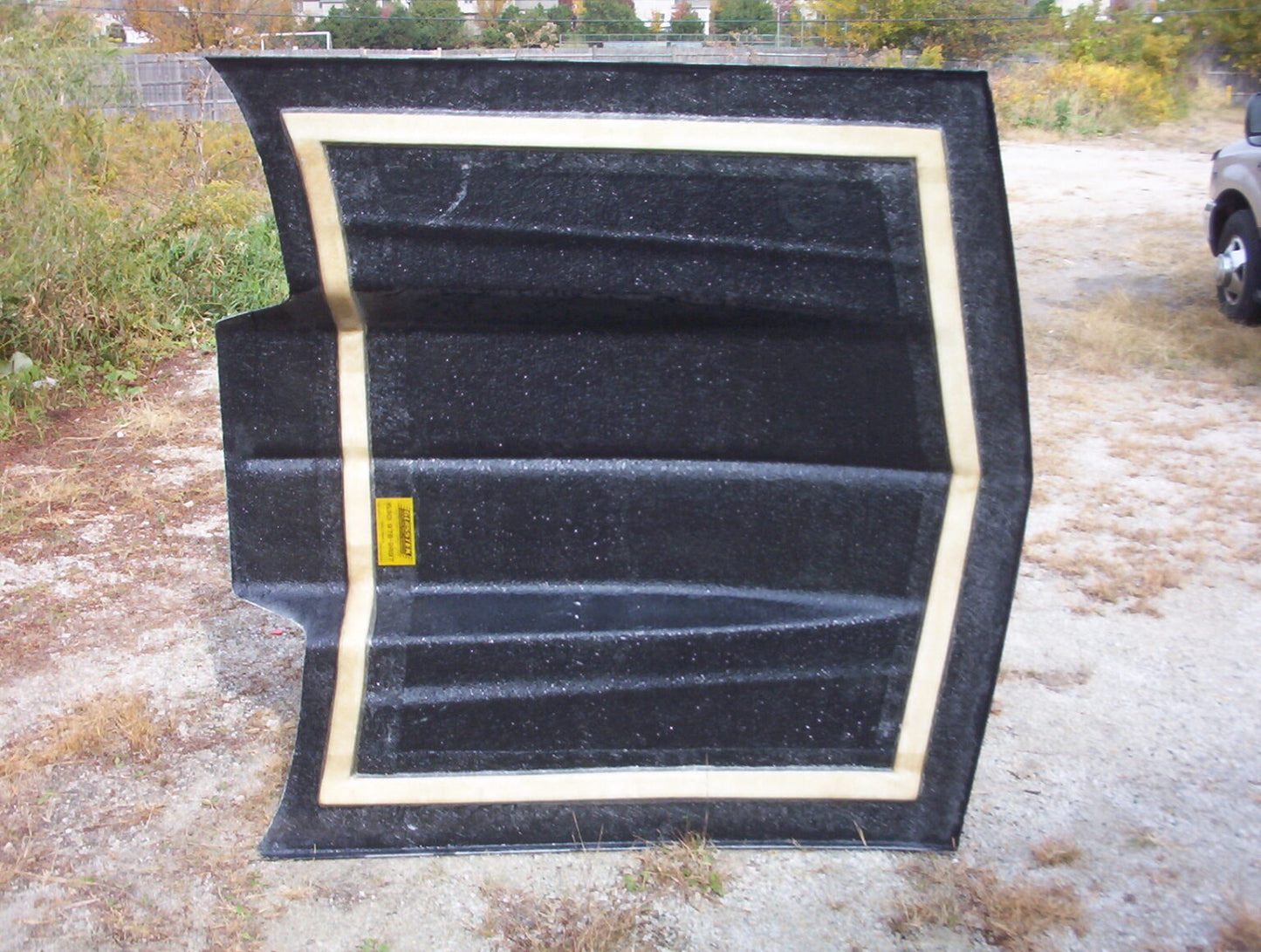 1982-1992 Camaro 5" Cowl Induction Pin-On Fiberglass Hood - Glasstek H1223 - view 3