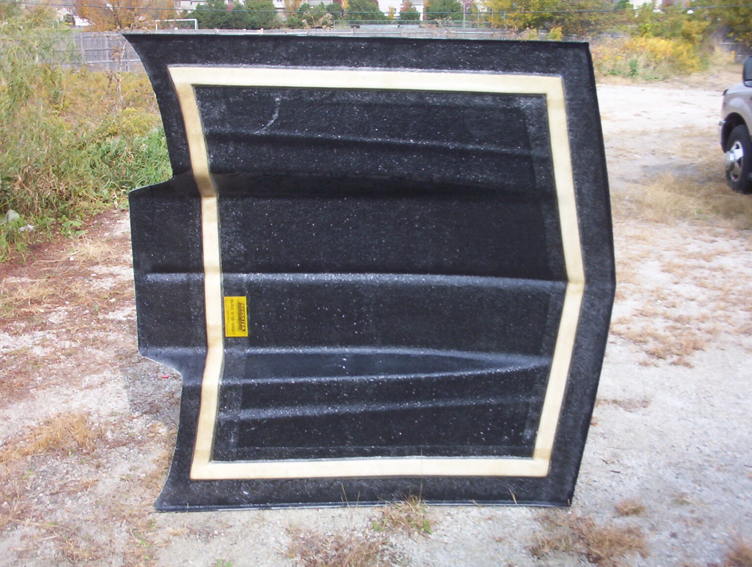 1982-1992 Camaro 5" Cowl Induction Pin-On Fiberglass Hood - Glasstek H1223 - view 3