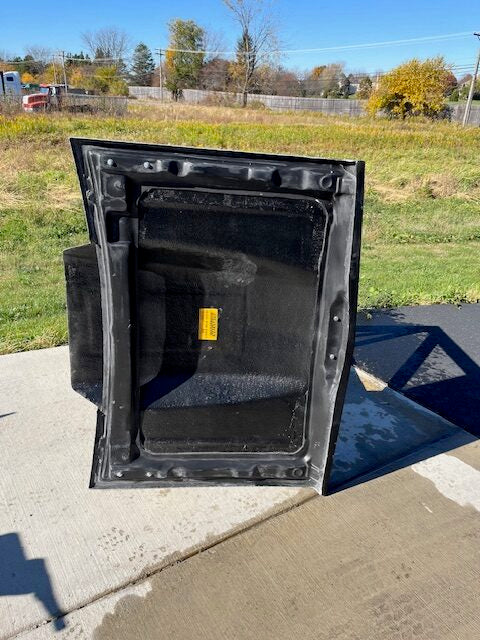 1982-1993 S-10 / S-15 5" Sunoco / Bubble Style Bolt-On Fiberglass Hood - Glasstek H1381 - view 3