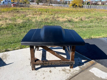 1982-1993 S-10 / S-15 5" Sunoco / Bubble Style Bolt-On Fiberglass Hood - Glasstek H1381 product image