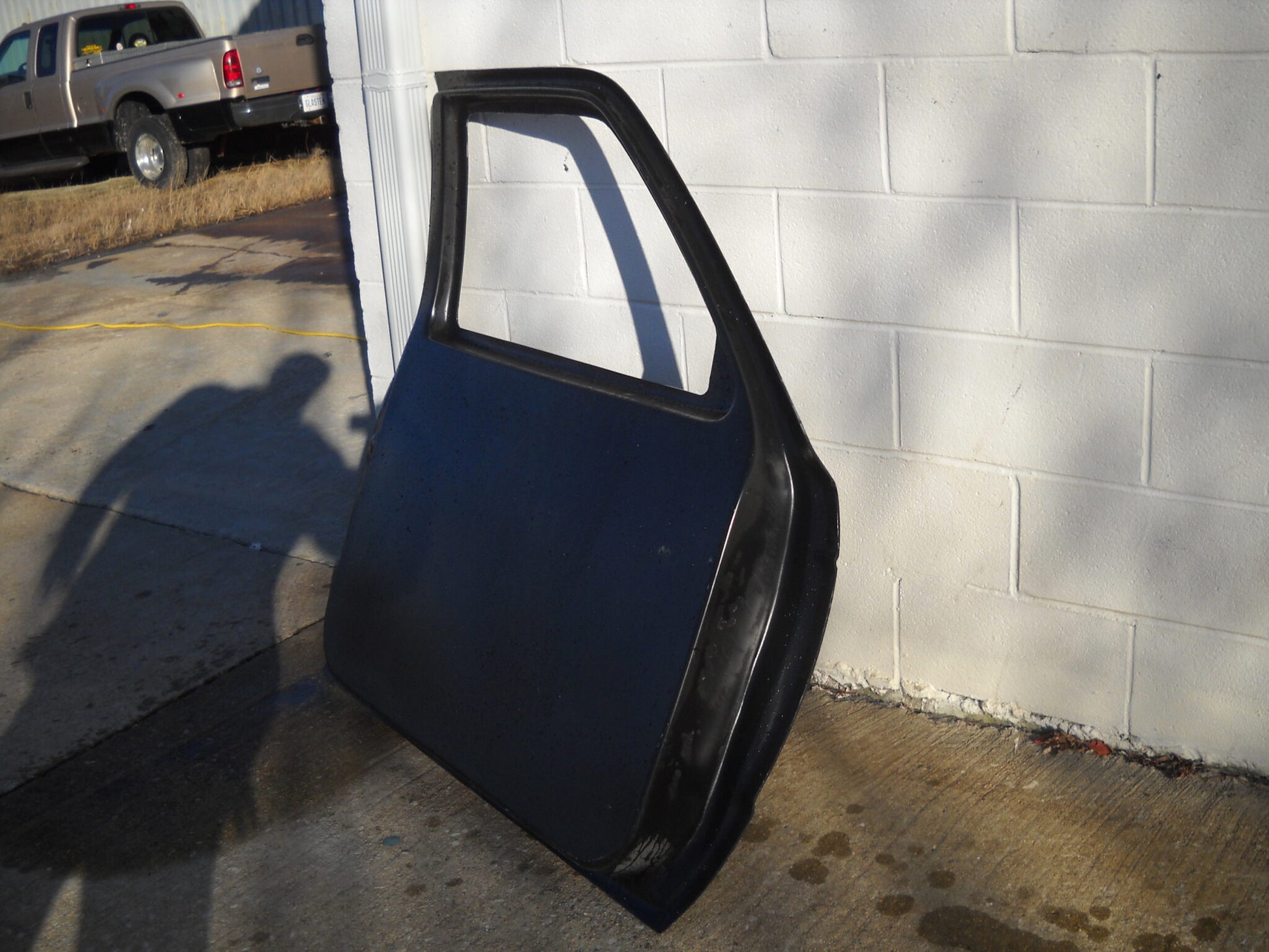 1982-1993 S-10 / S-15 Fiberglass Doors (Posts) (Pair) - Glasstek D1024 - view 4