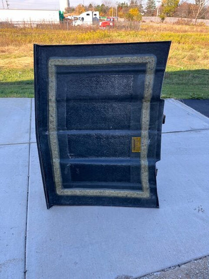 1982-1993 S-10 / S-15 2" Cowl Induction Pin-On Fiberglass Hood - Glasstek H1041 - view 3