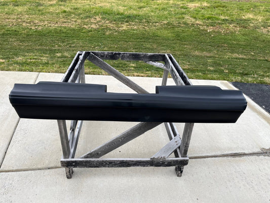 1987-1988 Monte Carlo Rear Fiberglass Bumper - Glasstek B1066 product image