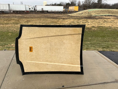 1987-1993 Mustang Stock Flat Pin-On Fiberglass Hood Extended W/Cowl Panel (For Profe) - Glasstek H9066 - view 4