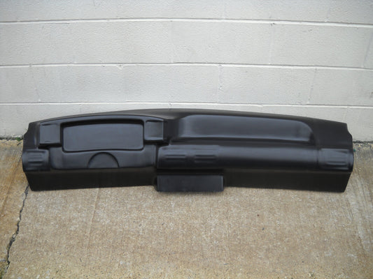 1987-1993 Mustang Fiberglass Dashboard (54 1/2" Wide) - Glasstek DB019 product image