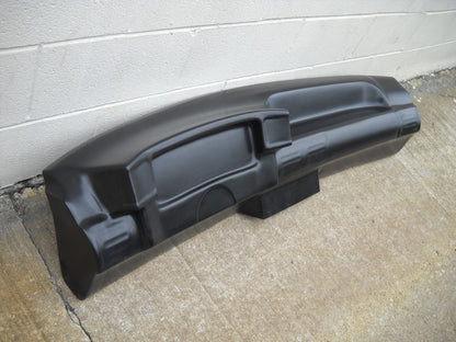 1987-1993 Mustang Fiberglass Dashboard (54 1/2" Wide) - Glasstek DB019 - view 2