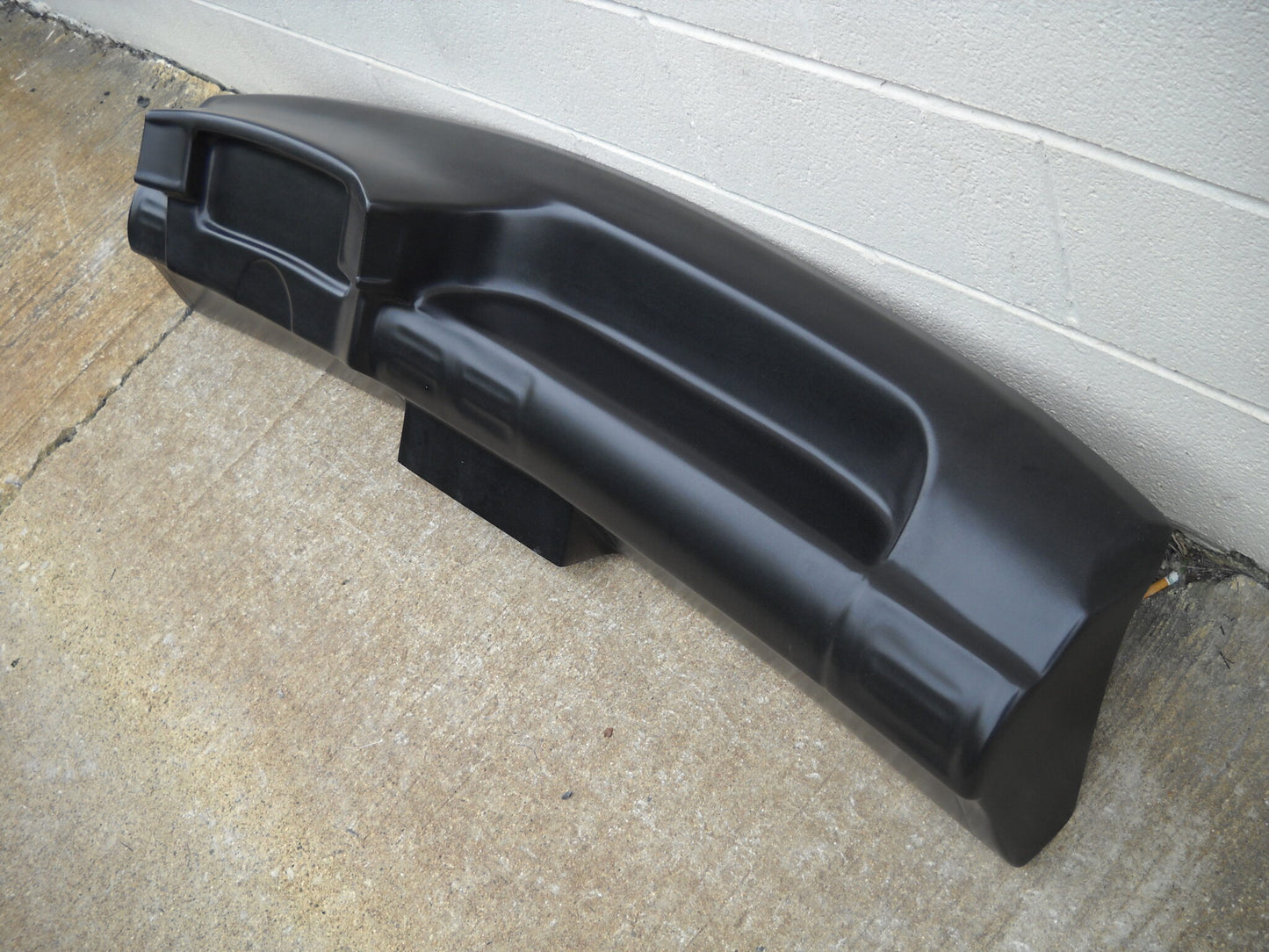 1987-1993 Mustang Fiberglass Dashboard (54 1/2" Wide) - Glasstek DB019 - view 3