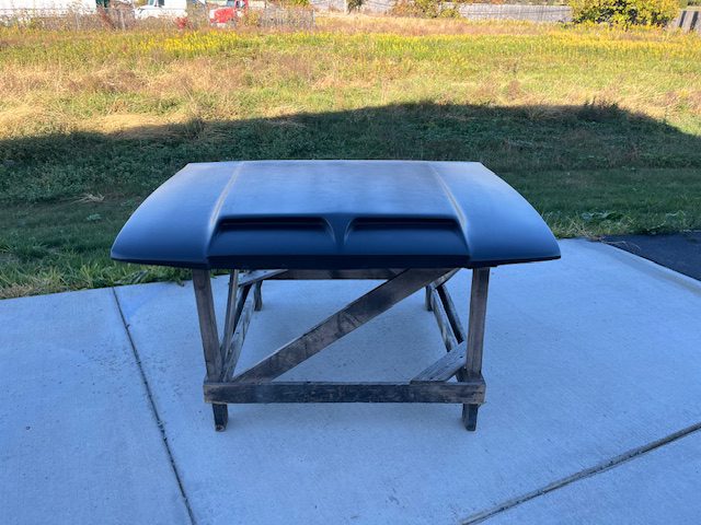 1991-1996 Impala / Caprice Ram Air Pin-On Fiberglass Hood - Glasstek H1255 product image