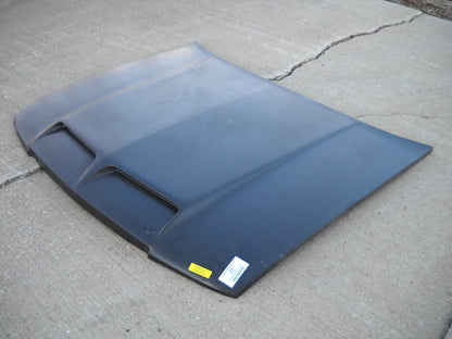 1991-1996 Impala / Caprice Ram Air Bolt-On Fiberglass Hood - Glasstek H1256 product image