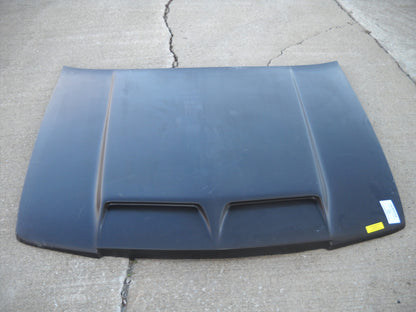1991-1996 Impala / Caprice Ram Air Bolt-On Fiberglass Hood - Glasstek H1256 - view 2