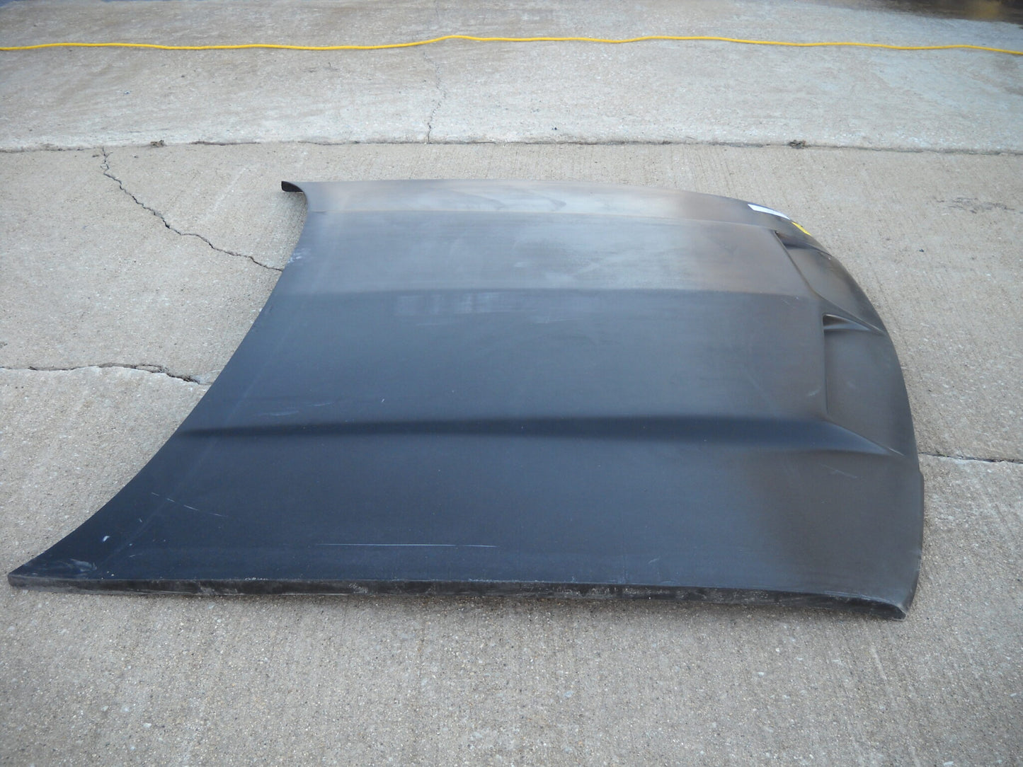 1991-1996 Impala / Caprice Ram Air Bolt-On Fiberglass Hood - Glasstek H1256 - view 3