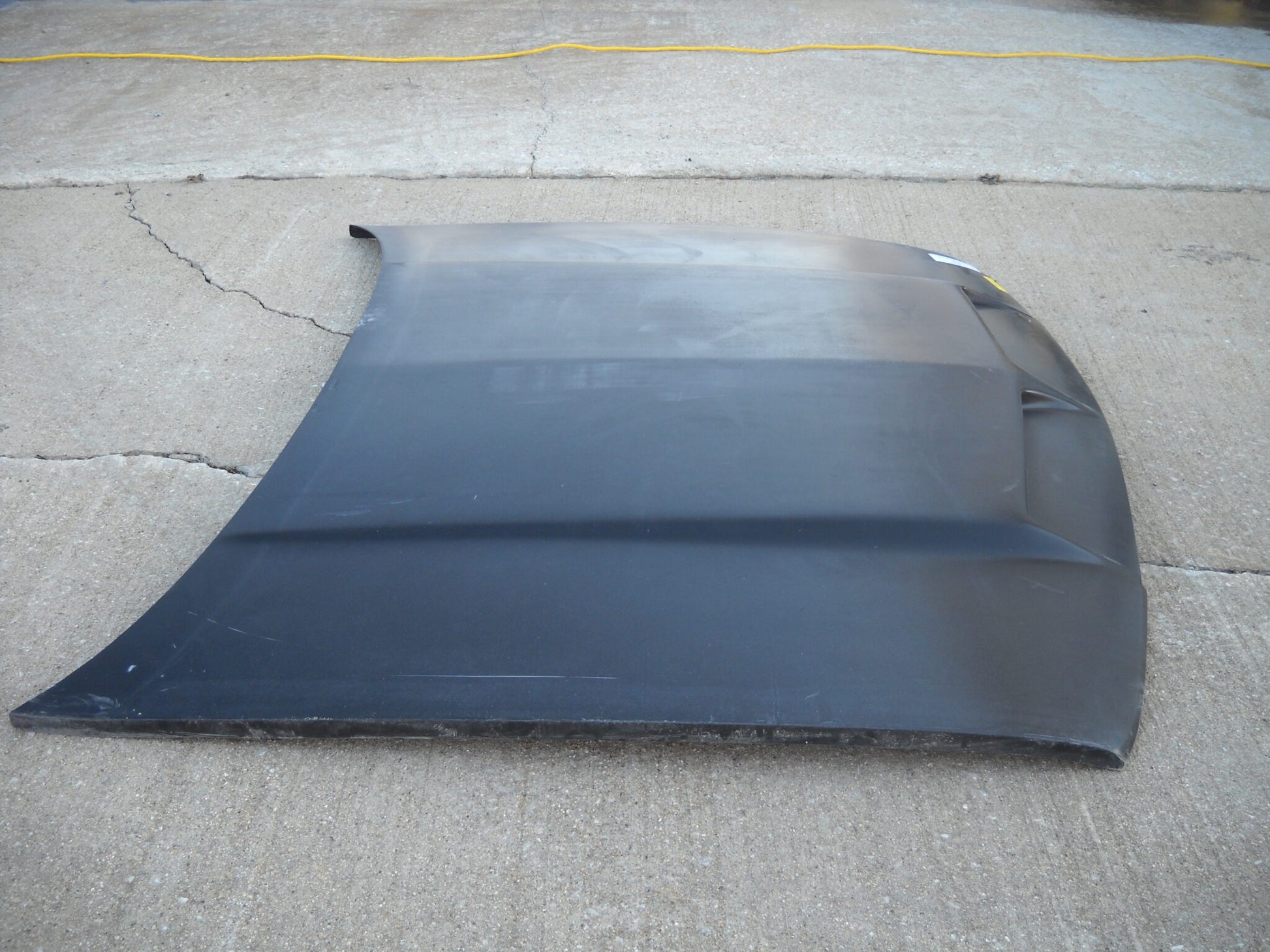 1991-1996 Impala / Caprice Ram Air Bolt-On Fiberglass Hood - Glasstek H1256 - view 3