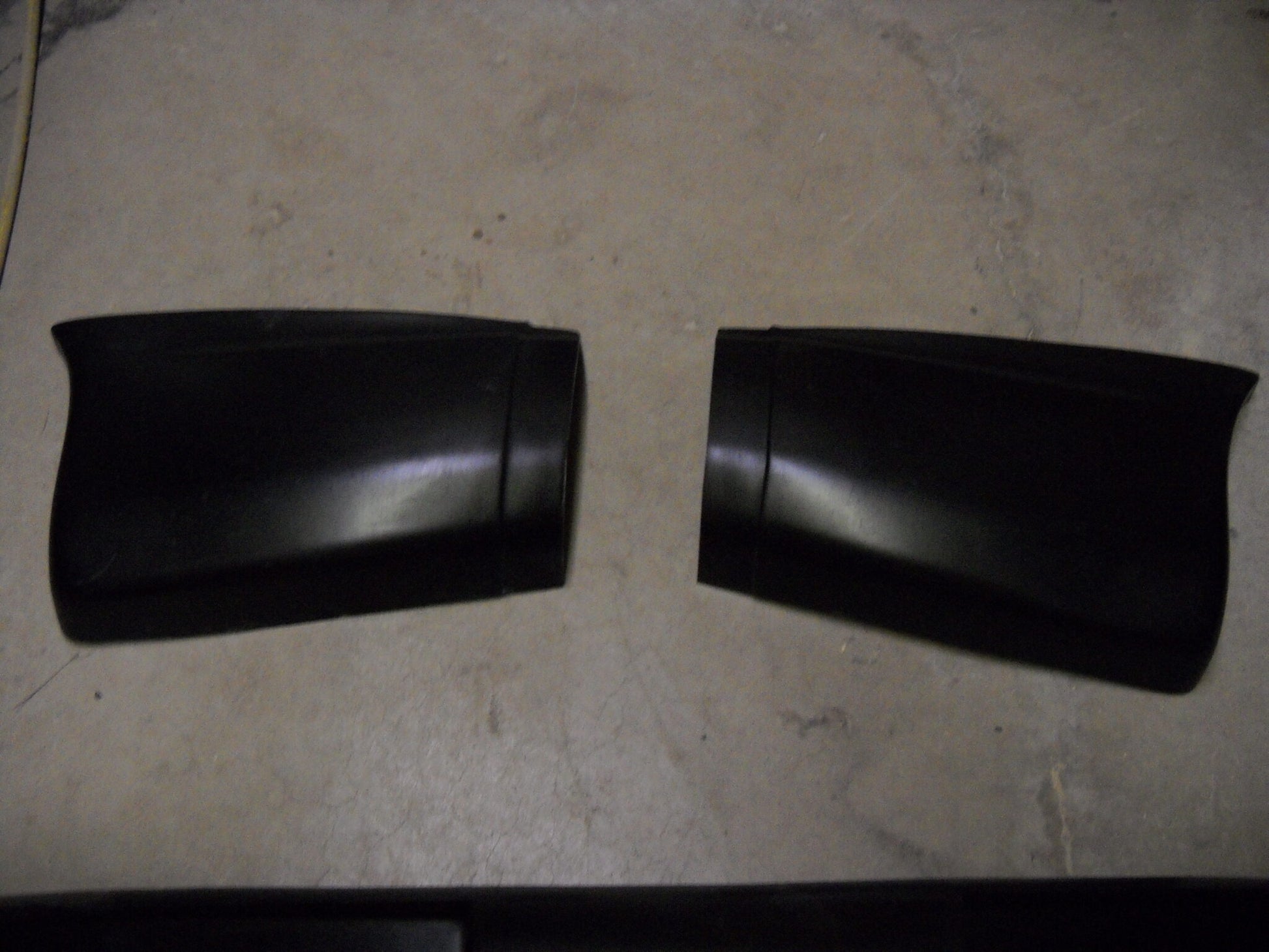 1993-2002 Firebird Formula Rear Fiberglass Bumper Clip (3 Pieces) With Wheelie Bar Cut Out - Glasstek B3008 - view 4