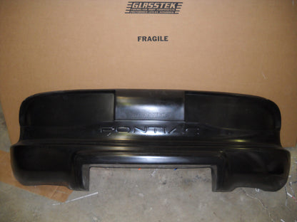 1993-2002 Firebird Formula Rear Fiberglass Bumper Clip (3 Pieces) With Wheelie Bar Cut Out - Glasstek B3008 - view 2
