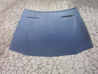 1993-1997 Camaro Extended Pin-On Fiberglass Hood (For Pro Front End) - Glasstek H1060 - view 3