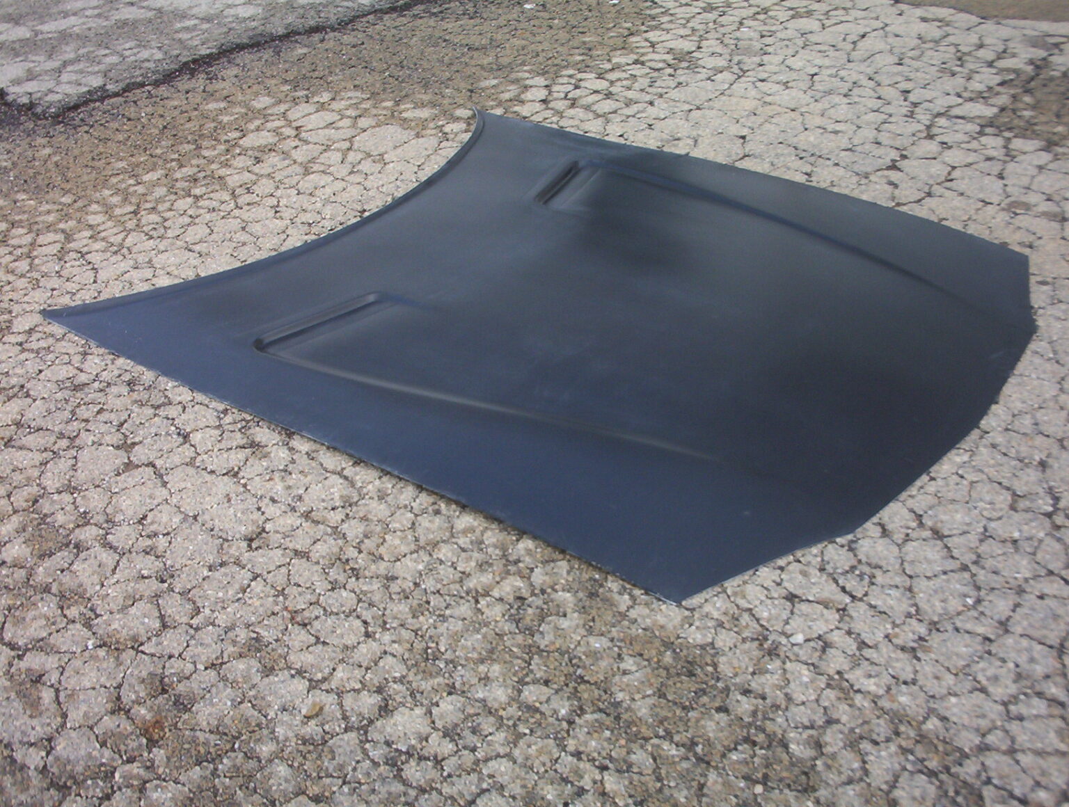 1993-1997 Camaro Extended Pin-On Fiberglass Hood (For Pro Front End) - Glasstek H1060 product image