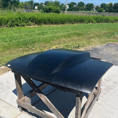 1994-2004 S-10 5" Tallsunoco / Bubble Style Bolt-On Fiberglass Hood (Stock Size) - Glasstek H1361 product image
