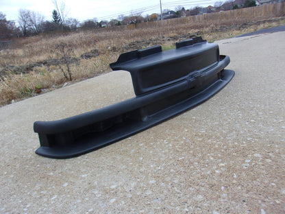 1994-2004 Fiberglass S-10 One Piece Closed Grill (W/Turn Signal Pockets For Factory Lights) - Glasstek GP056 product image