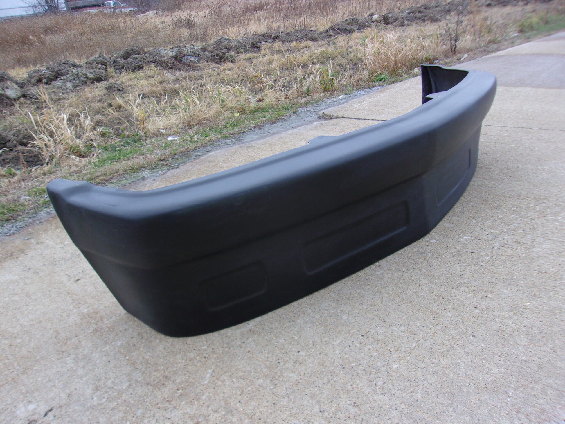 1994-2004 S-10 Front Fiberglass Bumper With Spoiler - Glasstek SP030 product image