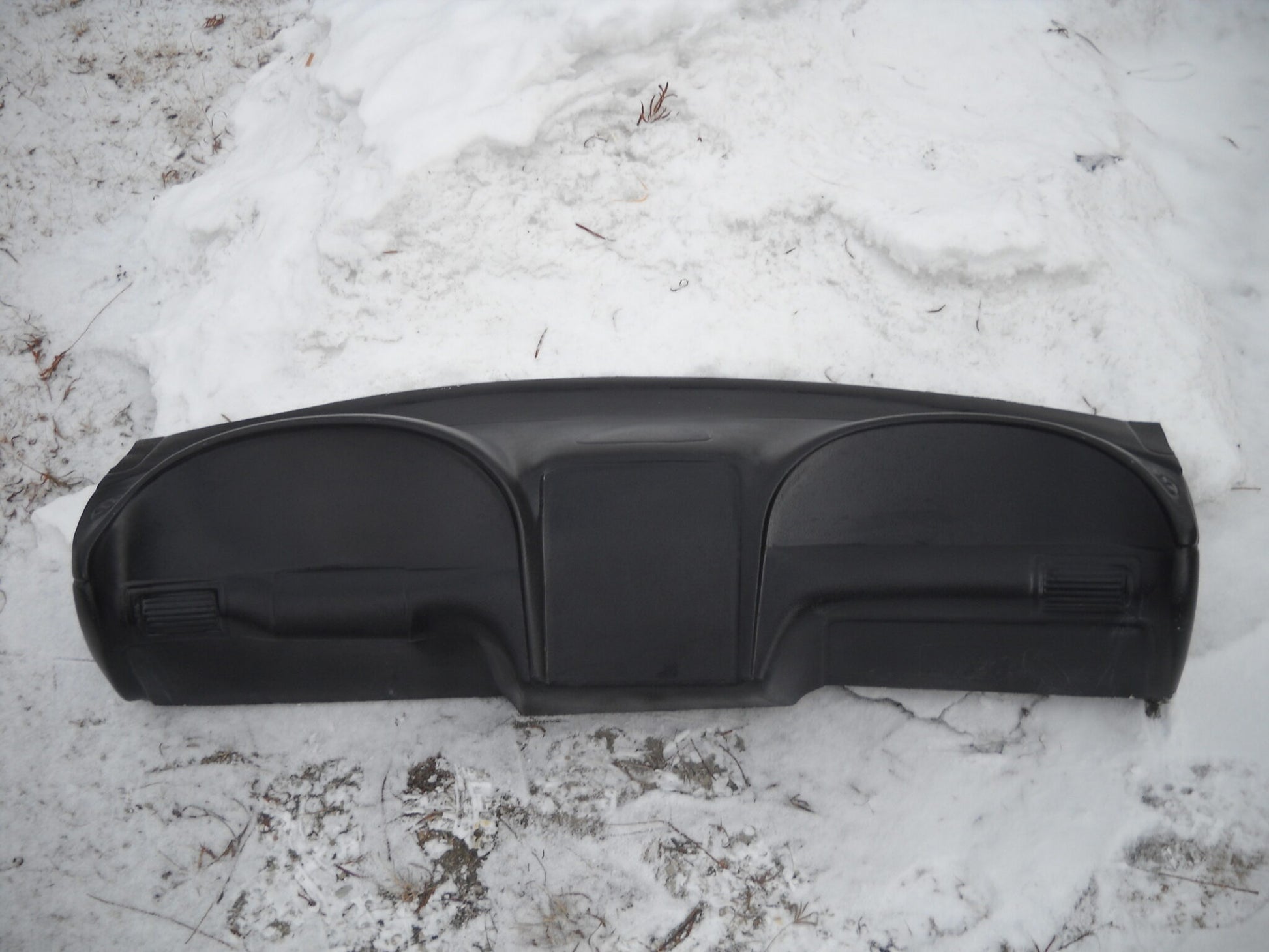 1994-1998 Mustang Fiberglass Dashboard (55" Wide) - Glasstek DB010 product image