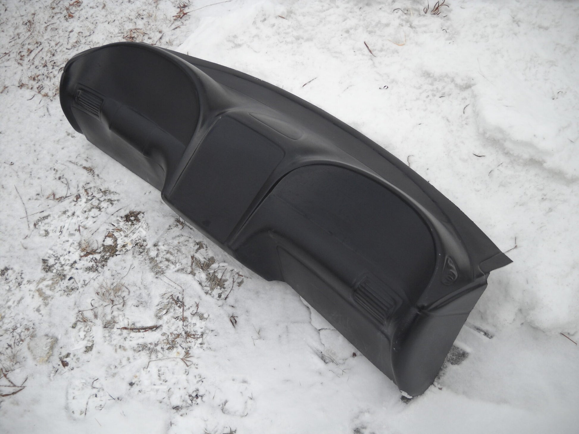 1994-1998 Mustang Fiberglass Dashboard (55" Wide) - Glasstek DB010 - view 2