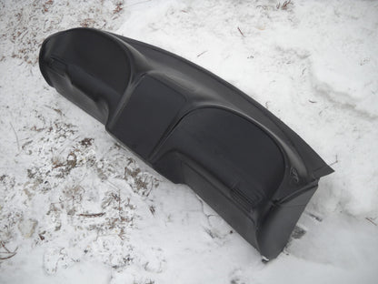 1994-1998 Mustang Fiberglass Dashboard (55" Wide) - Glasstek DB010 - view 2
