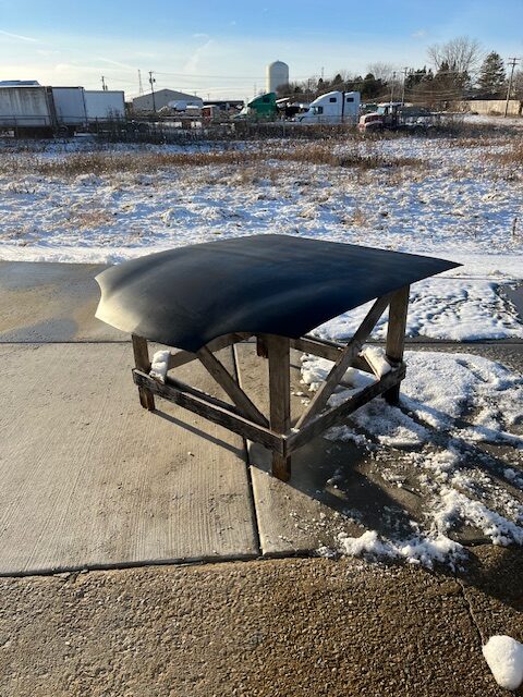 1995-2002 Cavalier Z24 Pin-On Fiberglass Hood Extended - Glasstek H1103 product image