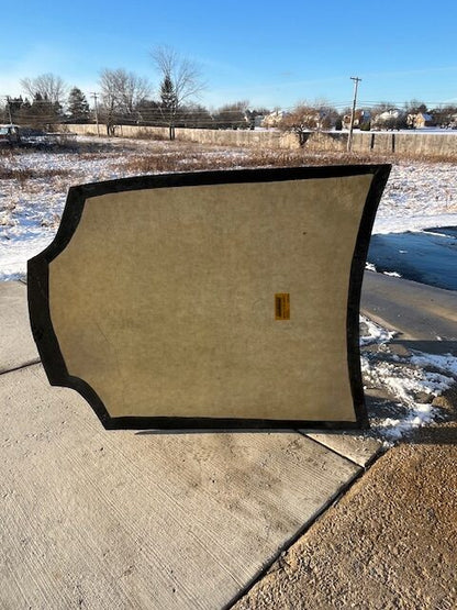 1995-2002 Cavalier Z24 Pin-On Fiberglass Hood Extended - Glasstek H1103 - view 3