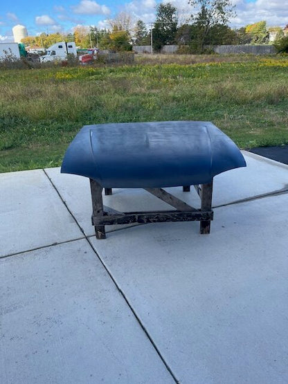 1995-1999 Monte Carlo Pin-On Fiberglass Hood Extended For Pro Front End - Glasstek H1112 product image