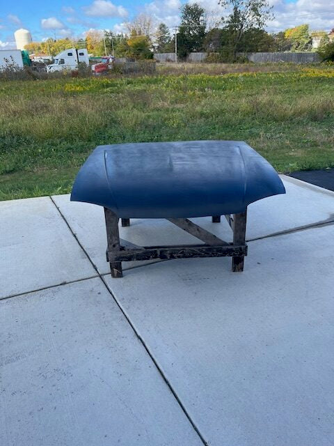 1995-1999 Monte Carlo Pin-On Fiberglass Hood Extended For Pro Front End - Glasstek H1112 product image