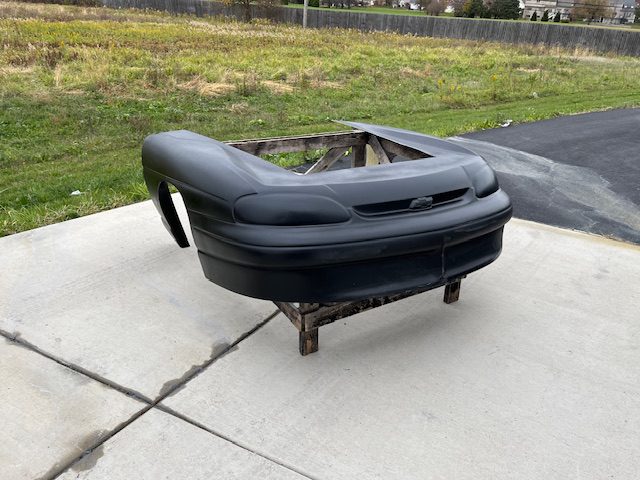 1995-1999 Monte Carlo Z34 Pro Fiberglass Front End - Glasstek GF020 product image