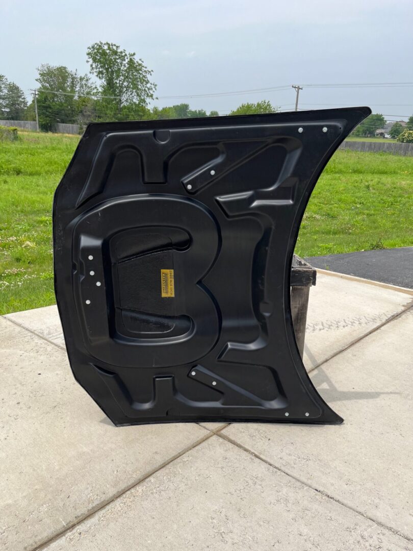1998-2002 Camaro SS Style Bolt-On Fiberglass Hood - Glasstek H1239 - view 4
