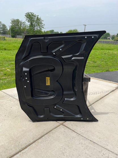 1998-2002 Camaro SS Style Bolt-On Fiberglass Hood - Glasstek H1239 - view 4