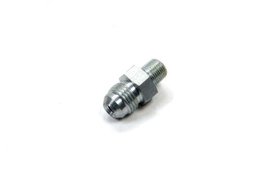 Aeroquip Fitting - Adapter - Straight - 6 AN Male to 1/8 in NPT Male - Steel - Zinc Oxide - Each