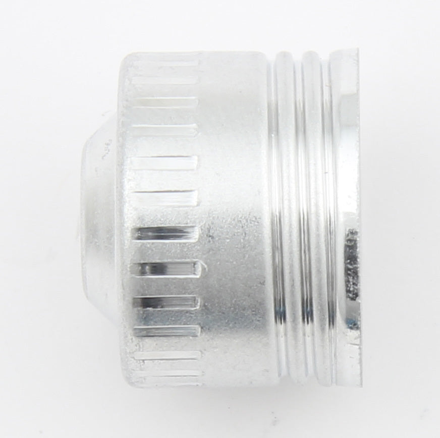 Aeroquip Fitting - Cap - 12 AN - Aluminum - Natural - Set of 10