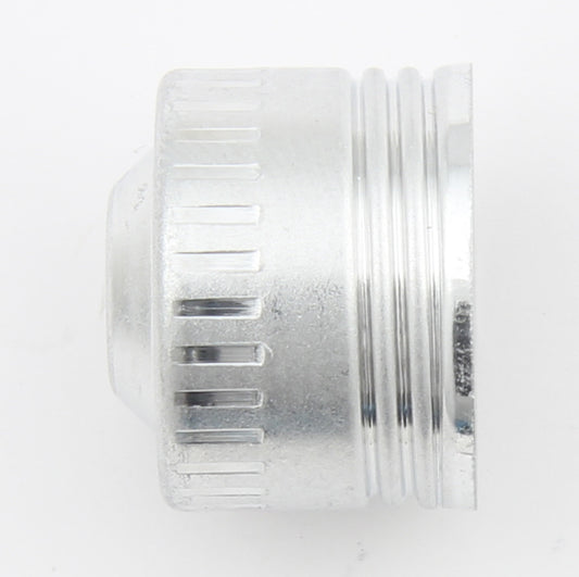 Aeroquip Fitting - Cap - 12 AN - Aluminum - Natural - Set of 10