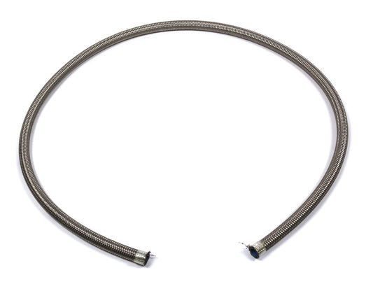 Aeroquip Hose - AC Refrigerant - 6 AN - 3 ft - Braided Stainless / Nylon - Natural - Each
