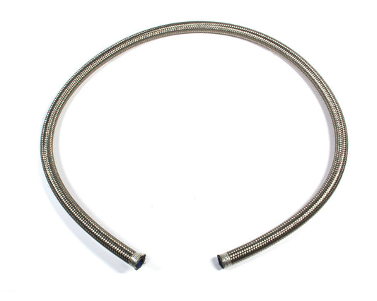 Aeroquip Hose - AC Refrigerant - 8 AN - 3 ft - Braided Stainless / Nylon - Natural - Each