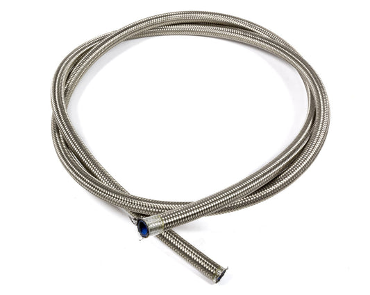 Aeroquip Hose - AC Refrigerant - 8 AN - 6 ft - Braided Stainless / Nylon - Natural - Each
