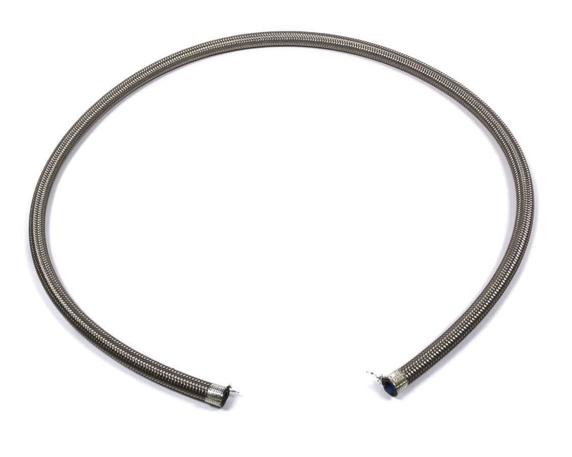 Aeroquip Hose - AC Refrigerant - 8 AN - 9 ft - Braided Stainless / Nylon - Natural - Each