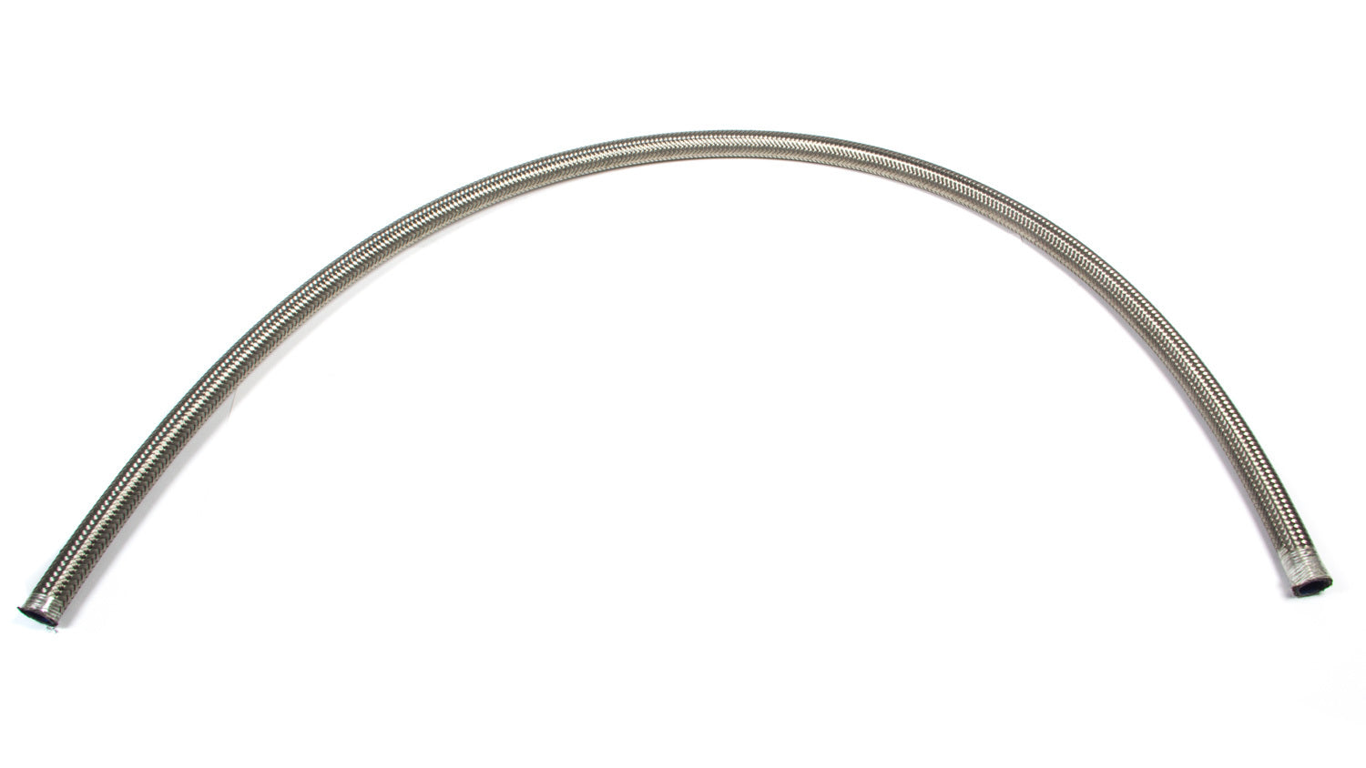 Aeroquip Hose - AC Refrigerant - 10 AN - 3 ft - Braided Stainless / Nylon - Natural - Each
