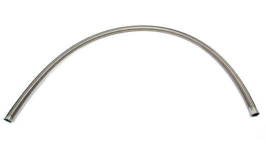 Aeroquip Hose - AC Refrigerant - 10 AN - 3 ft - Braided Stainless / Nylon - Natural - Each