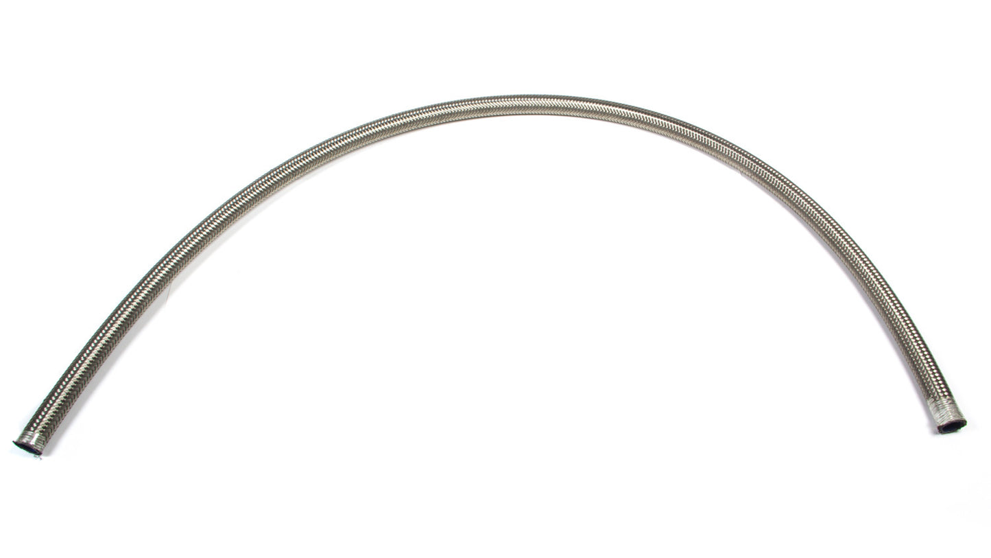Aeroquip Hose - AC Refrigerant - 10 AN - 9 ft - Braided Stainless / Nylon - Natural - Each