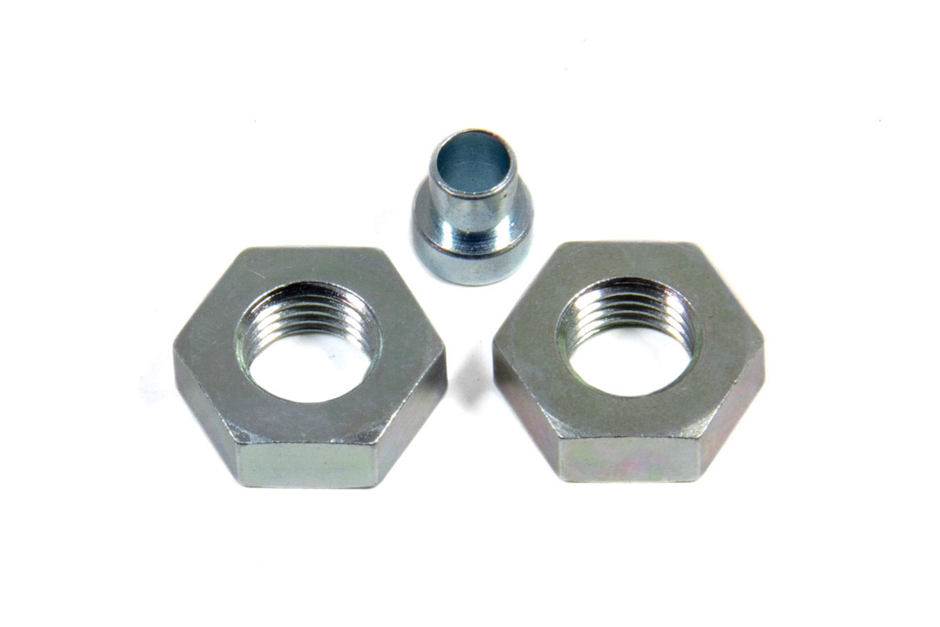 Aeroquip Bulkhead Fitting Nut - 3 AN - Steel - Natural - Pair