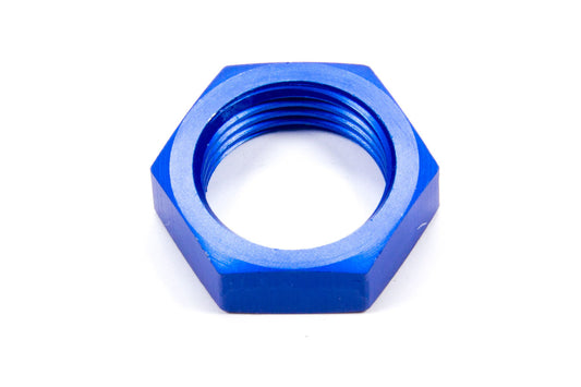 Aeroquip Bulkhead Fitting Nut - 10 AN - Aluminum - Blue Anodized - Each