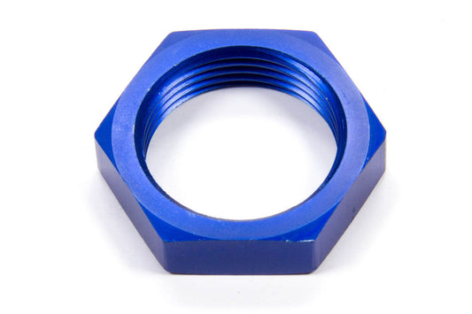 Aeroquip Bulkhead Fitting Nut - 16 AN - Aluminum - Blue Anodized - Each