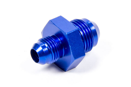Aeroquip Fitting - Adapter - Straight - 8 AN Male to 6 AN Male - Aluminum - Blue Anodized - Each